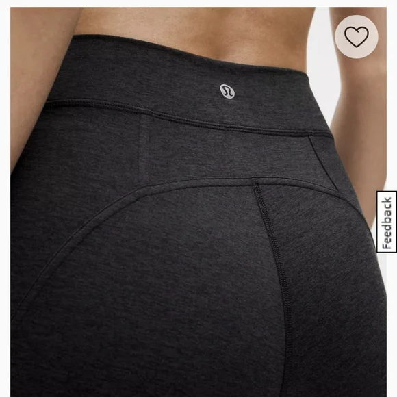 Lululemon Softy Suedey High-Rise Tight 25" - Picture 5 of 13